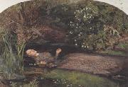 Sir John Everett Millais Ophelia (mk28) oil painting